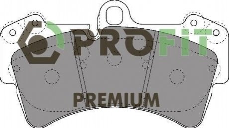 Комплект тормозных колодок PROFIT 5005-1626