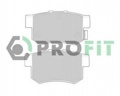 Комплект тормозных колодок PROFIT 5000-0956