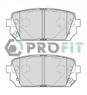 Комплект тормозных колодок PROFIT 5000-4193