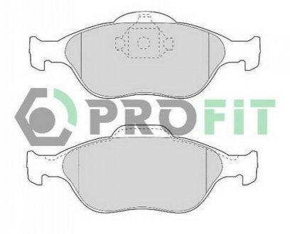 Комплект тормозных колодок PROFIT 5000-1394 (фото 1)