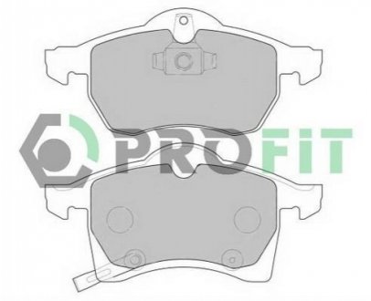 Комплект тормозных колодок PROFIT 5000-1295 (фото 1)