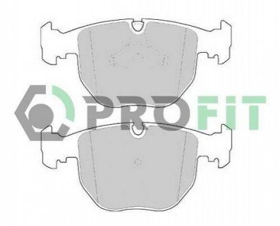 Комплект тормозных колодок PROFIT 5000-0997 (фото 1)