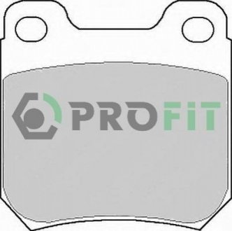 Комплект тормозных колодок PROFIT 5000-0973 (фото 1)
