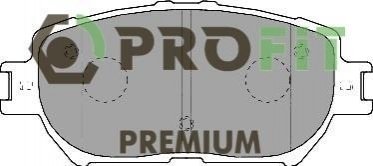 Комплект тормозных колодок PROFIT 5005-1620