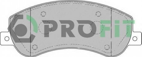 Комплект тормозных колодок PROFIT 5000-1928 (фото 1)