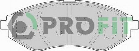 Комплект тормозных колодок PROFIT 5000-1699