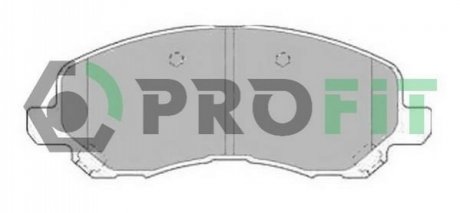 Комплект тормозных колодок PROFIT 5000-1621 (фото 1)