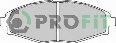 Комплект тормозных колодок PROFIT 5000-1337
