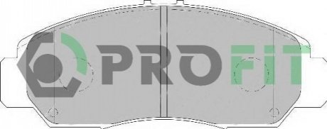 Комплект тормозных колодок PROFIT 5000-1669 (фото 1)