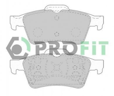 Комплект тормозных колодок PROFIT 5000-1540 (фото 1)