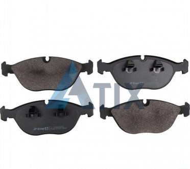 Brake Pad Set, disc brake JP GROUP 1163607410