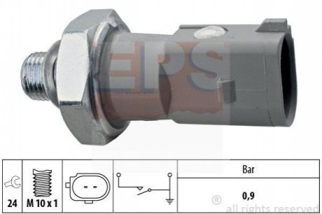 Czujnik ci.oleju AU/SE/VW EPS 1800197 (фото 1)