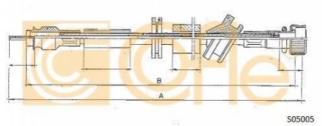 Linka licz. MB 124 /1495/ COFLE S05005