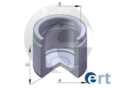 Поршень переднего суппорта ERT 150956C (фото 1)