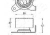 Ролик модуля натягувача ременя ASHIKA 45-02-207 (фото 2)