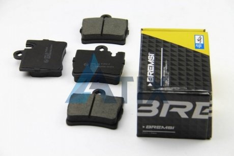 Комплект тормозных колодок BREMSI BP2999