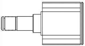 ШРУС ПОЛУОСИ GSP 623009