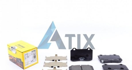 Комплект тормозных колодок TEXTAR 2574301