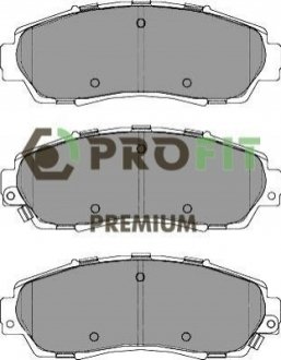 Колодки гальмівні дискові PROFIT 5005-2010 (фото 1)