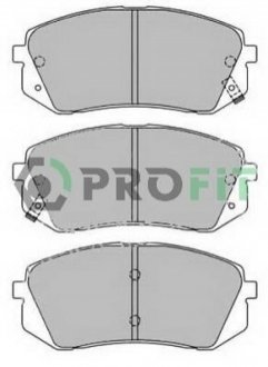 Колодки гальмівні дискові PROFIT 5000-2022