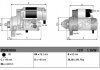 Стартер DENSO DSN3005 (фото 1)