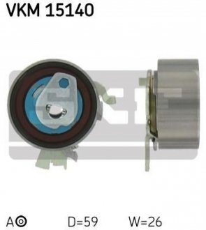 Натяжной ролик ремень ГРМ SKF VKM 15140