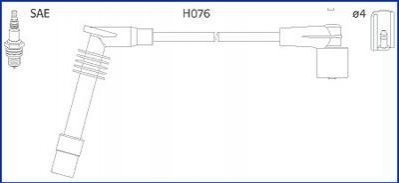 Комплект электропроводки HITACHI 134251