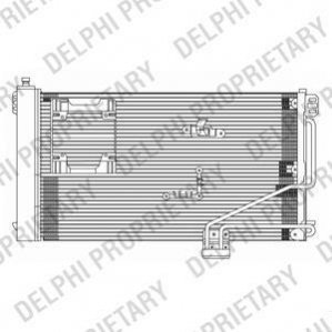 Конденсатор, кондиционер Delphi TSP0225610