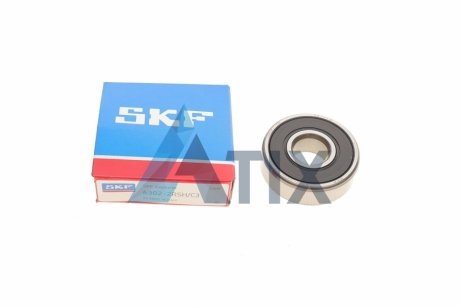 Підшипник кульковий d>30 SKF 63022RSHC3 (фото 1)