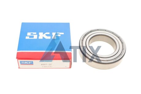 Підшипник кульковий d>30 SKF 60072Z