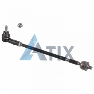 Тяга рулевая лев с ГУ ZF FEBI BILSTEIN 10024