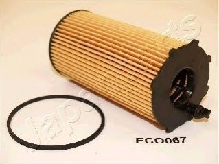 ФИЛЬТР МАСЛЯНЫЙ КАРТРИДЖ JAPANPARTS FO-ECO067 (фото 1)