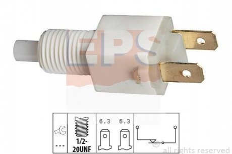 Выключатель стоп-сигнала EPS 1 810 034
