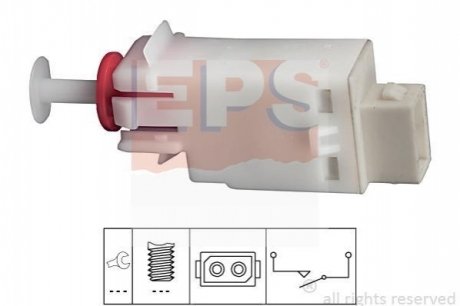 Выключатель стоп-сигнала EPS 1 810 123
