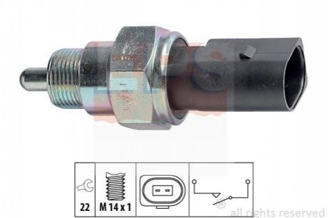 Выключатель заднего хода EPS 1 860 238