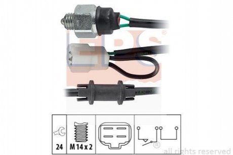 Выключатель заднего хода EPS 1 860 229