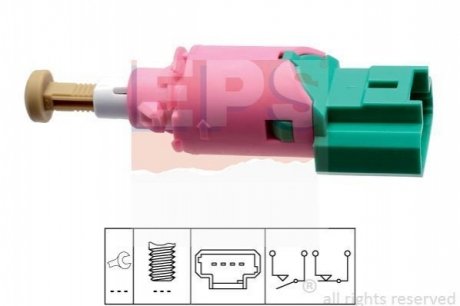 Выключатель стоп-сигнала EPS 1 810 235