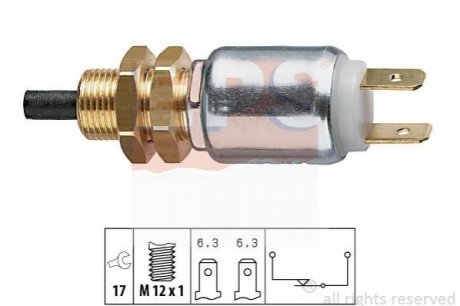 Перекл. світла Стоп Volvo 142-164,240-265,740-780 Bmw E30/ EPS 1 810 014