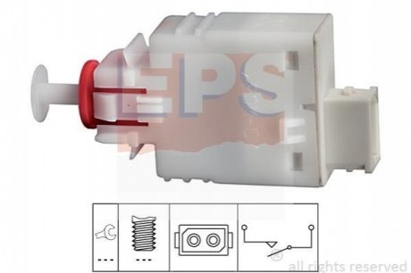 Выключатель стоп-сигнала EPS 1 810 110
