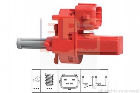 Выключатель стоп-сигнала EPS 1 810 140