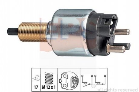 Выключатель стоп-сигнала EPS 1 810 073