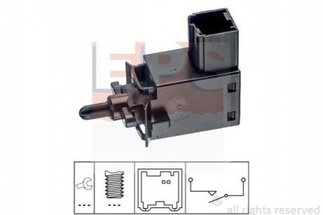 Выключатель стоп-сигнала EPS 1 810 242