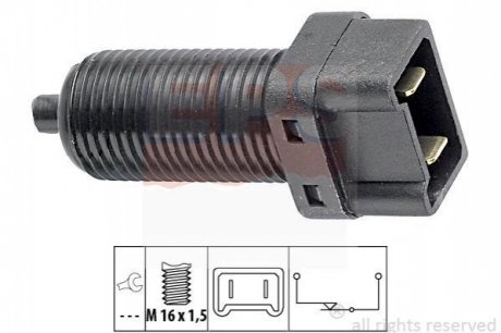 Выключатель стоп-сигнала EPS 1 810 012