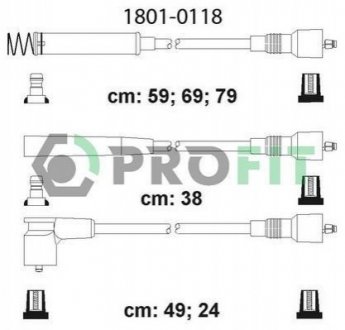 Комплект электропроводки PROFIT 1801-0118 (фото 1)