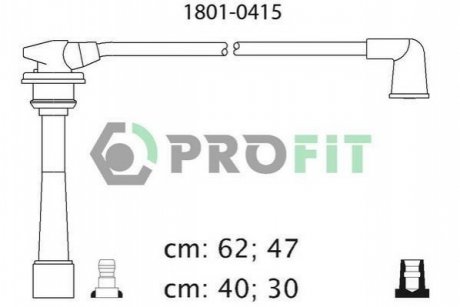 Комплект электропроводки PROFIT 1801-0415