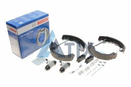 Тормозные колодки, к-кт. BOSCH 0 204 114 642