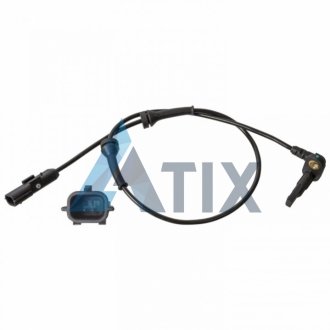 Датчик ABS задній Nissan, Opel, Renault (вир-во) BLUE PRINT ADBP710062