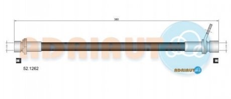 Шланг тормозной зад лев ADRIAUTO 52.1262 (фото 1)