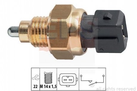 Включатель заднего хода EPS 1 860 108