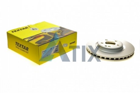 Тормозной диск передний TEXTAR 92258003 (фото 1)